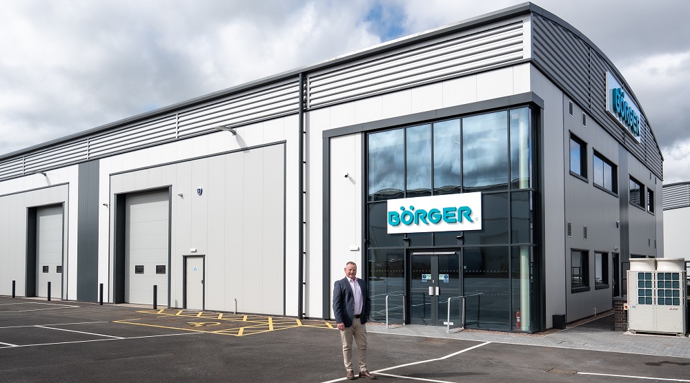 Pump success move as Borger UK continues to grow