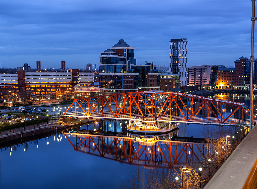 Salford in the UK set for biggest upgrade to sewer network
