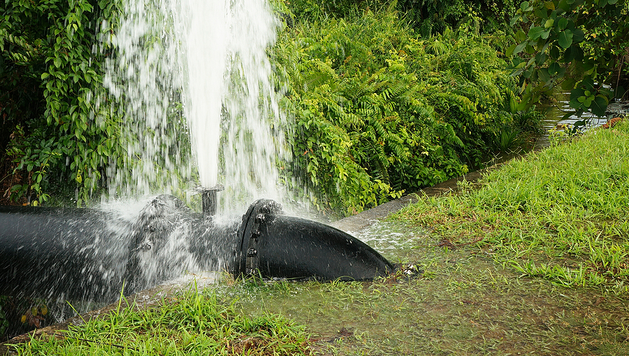 Smart valve system targets water loss