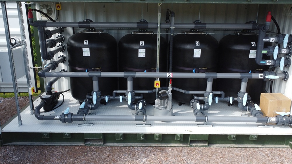 Southern Water purchases phosphorus filtration technology