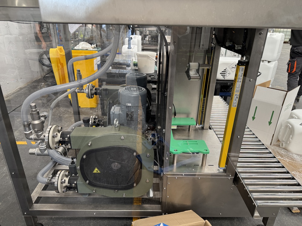 Pumps enable safe and accurate handling