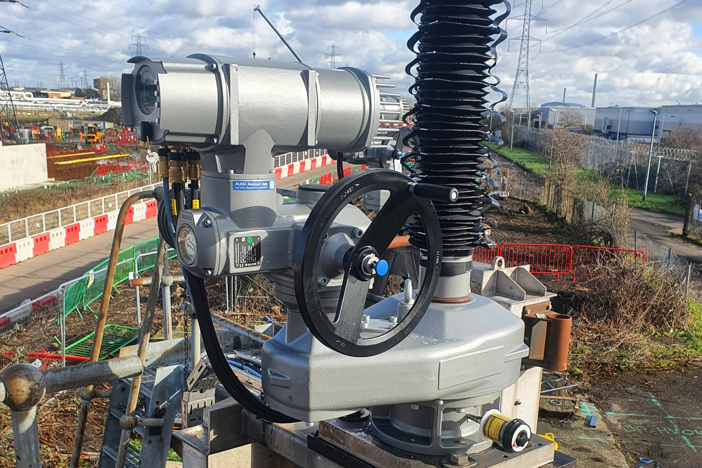 AUMA variable speed actuators enhance performance at facility