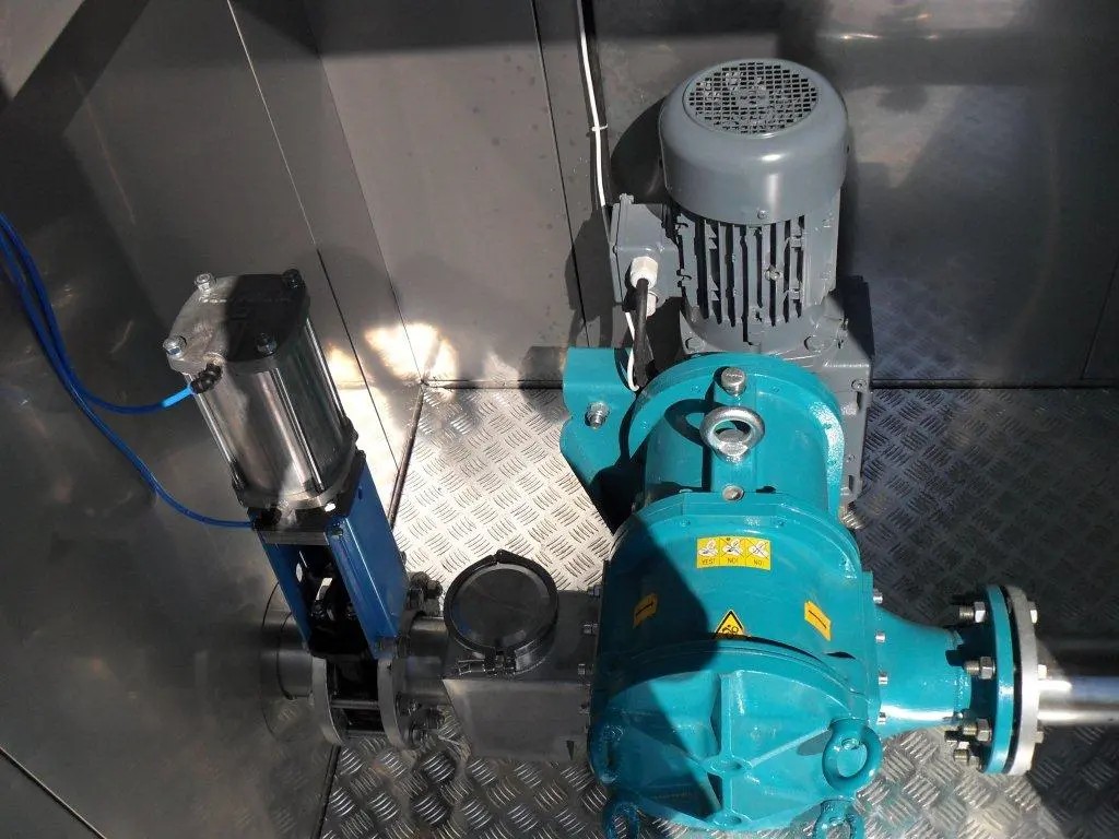 Borger’s crushingly successful solution to septage intake