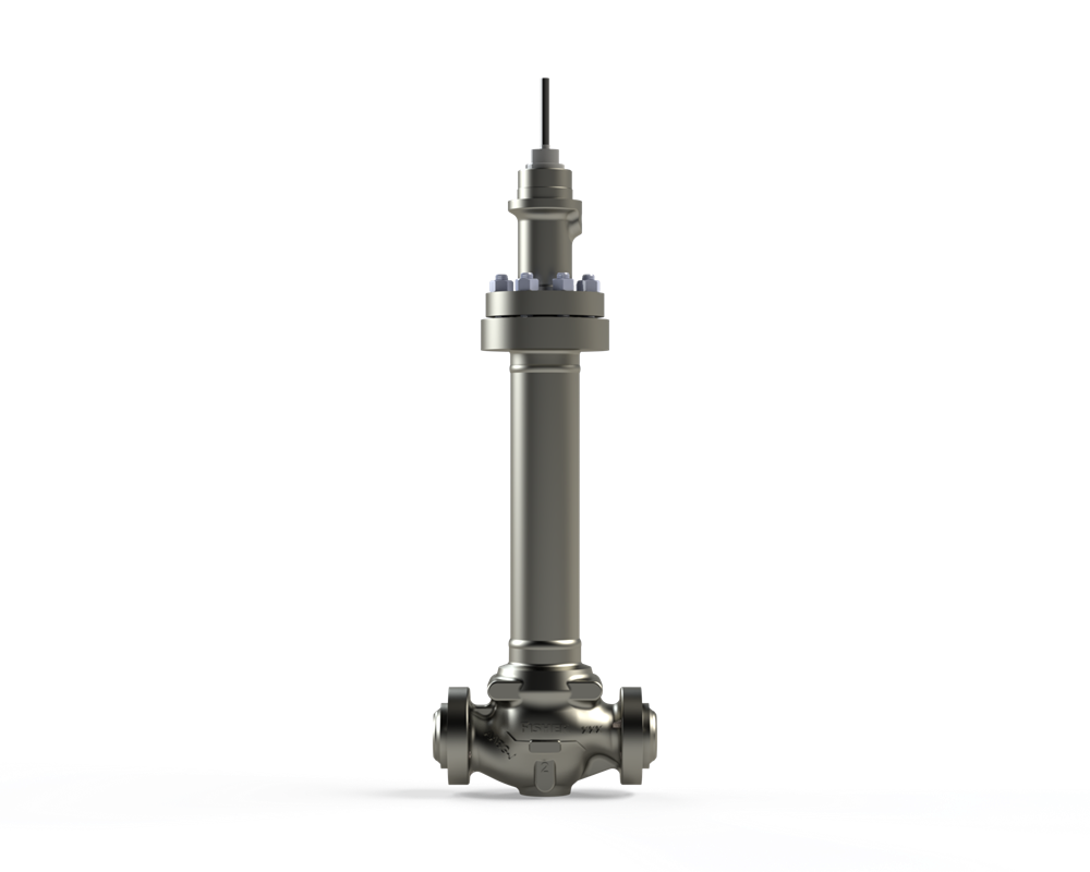 Emerson’s new cryogenic valve limits leakage and energy loss
