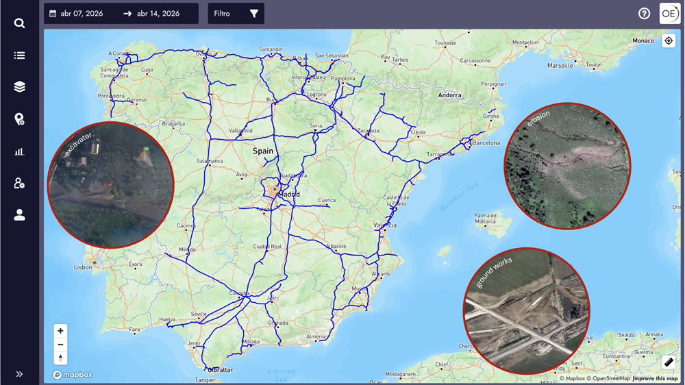 Orbital Eye becomes service provider for satellite monitoring of critical pipeline infrastructure