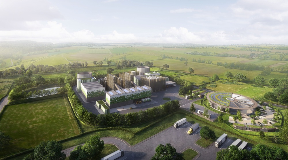 Plans for UK’s first commercial-scale waste-to-hydrogen facility