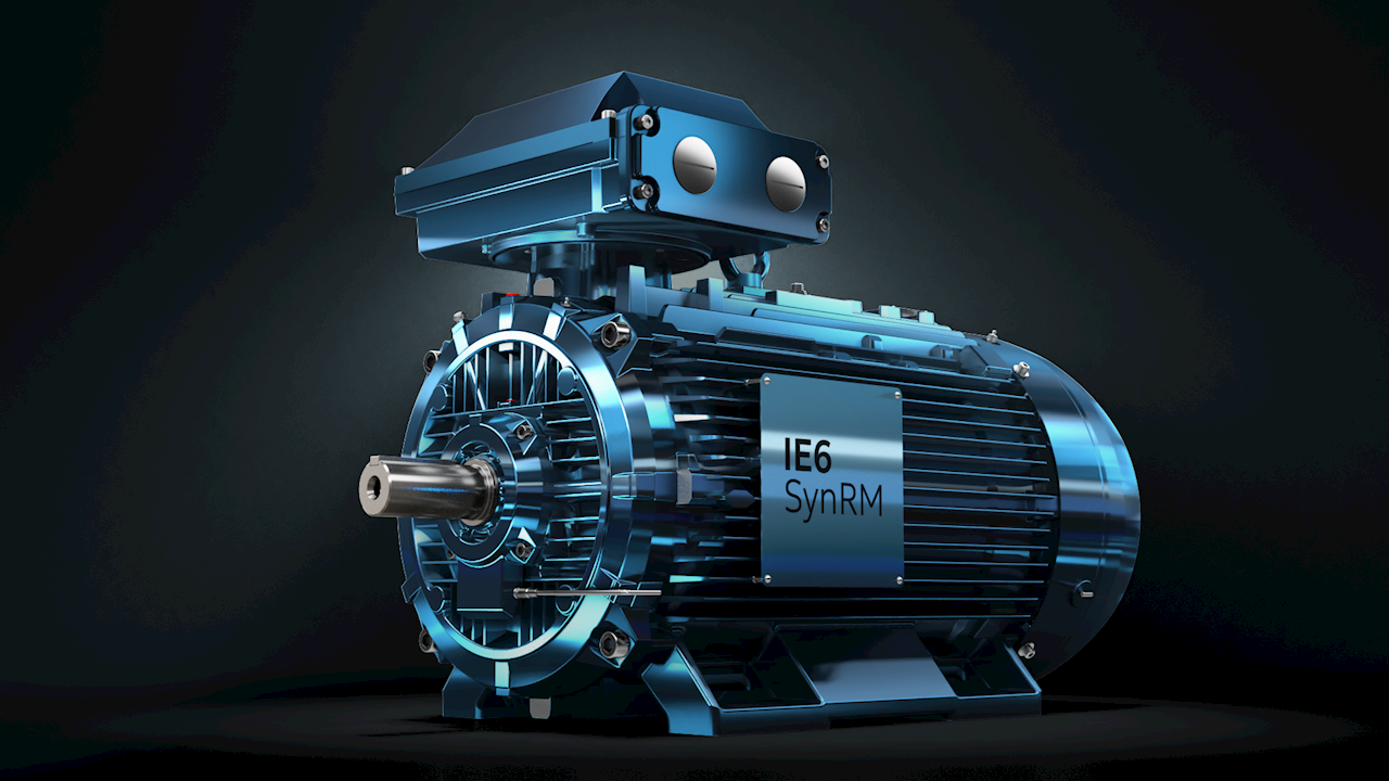 ABB pushes industrial efficiency forward with expanded IE6 SynRM motor range