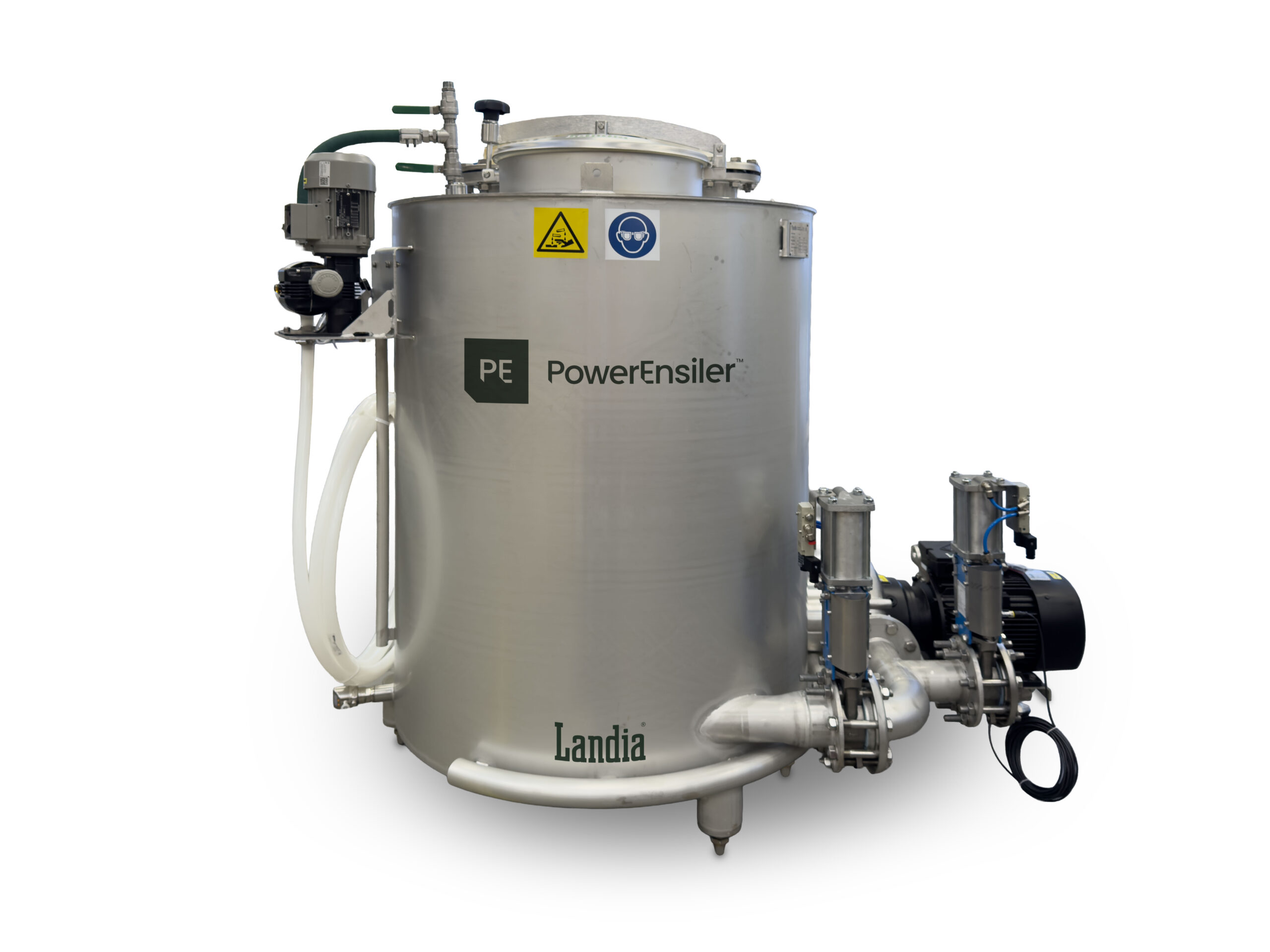 New all-in-one pump fish silage system