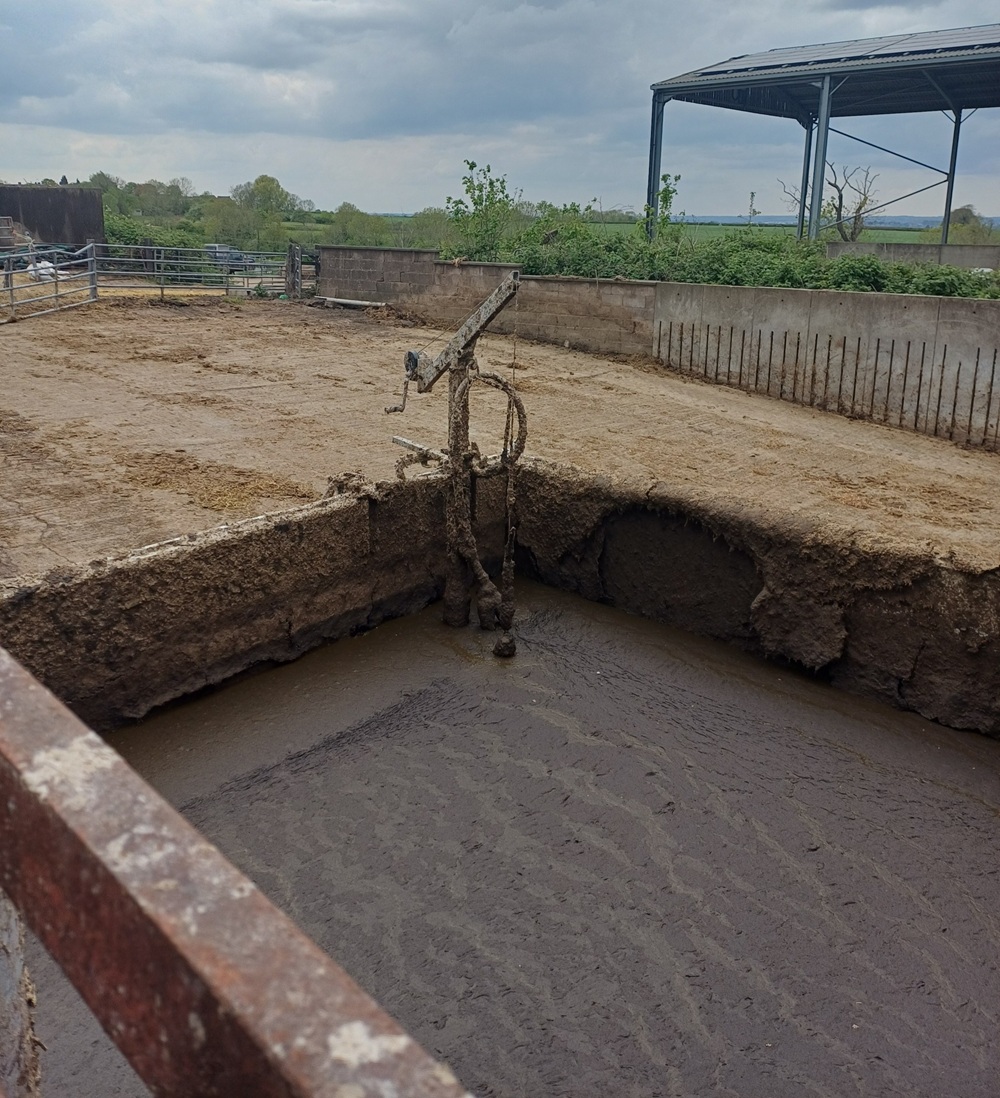 New separator, pump and mixer bring it all together at Chesterton House Farm