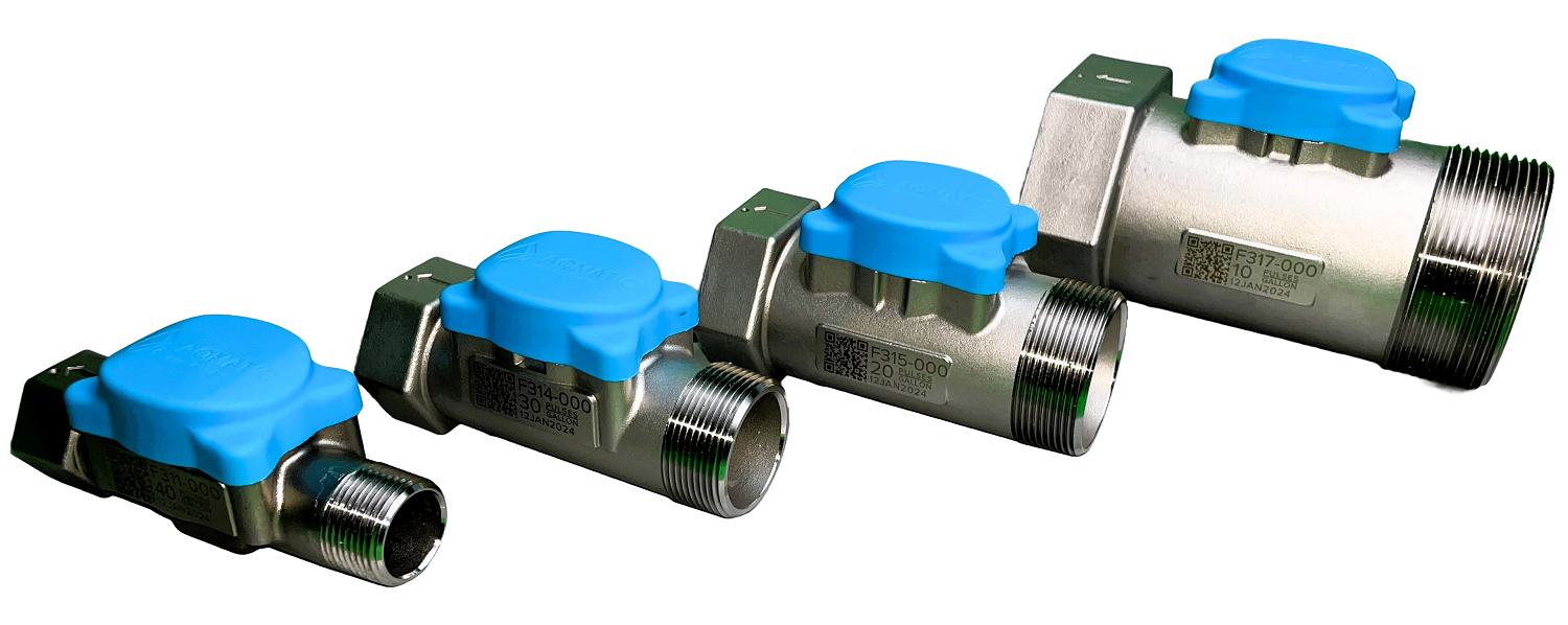 AQ Matic targets industrial water inefficiency with launch of ultra durable F Series ultrasonic inline flow meter