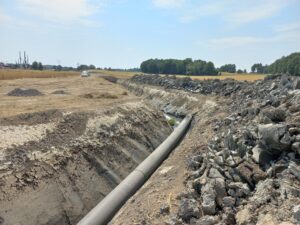Digital trial reduces wastewater network costs