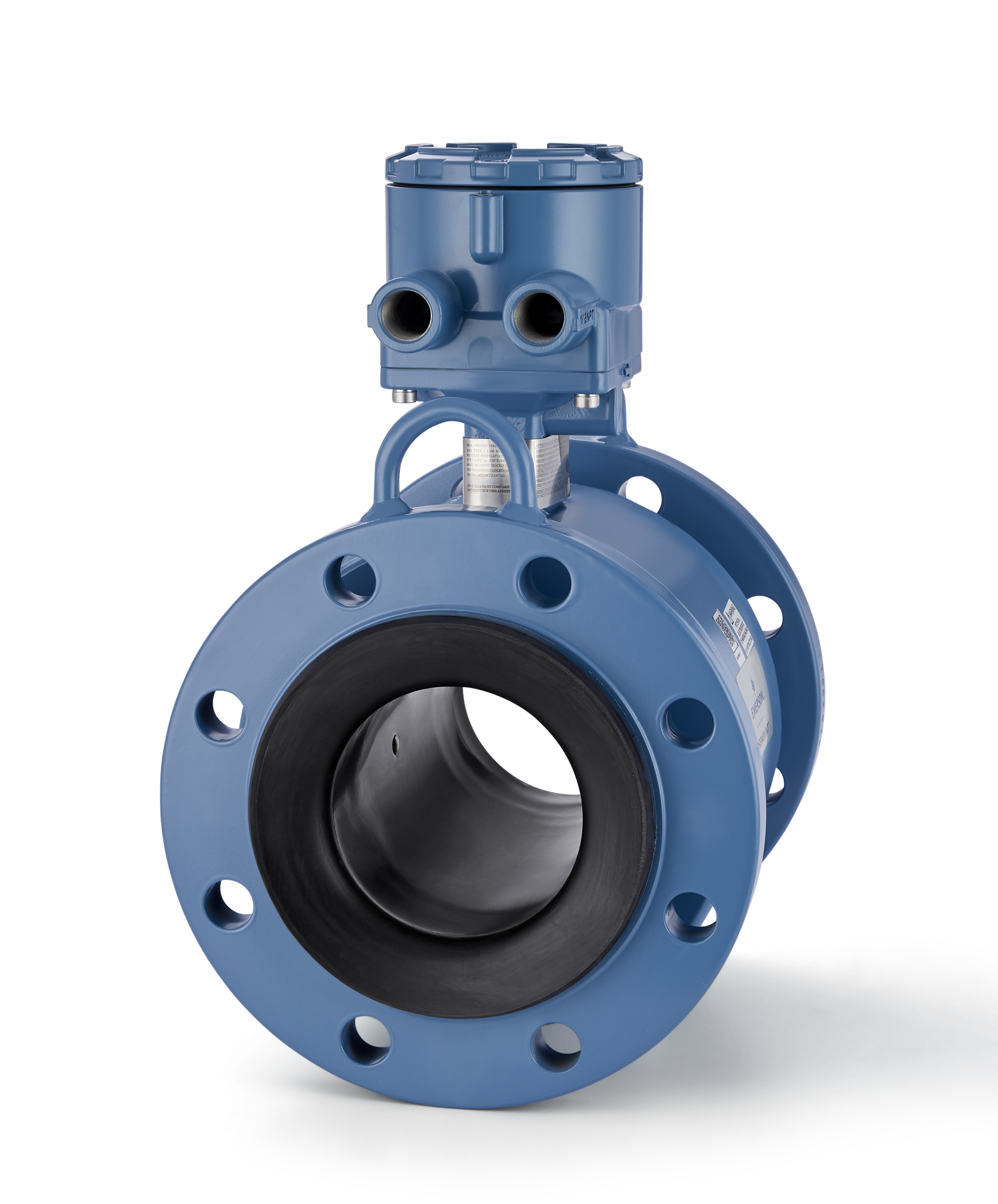 Emerson launches world’s first PEX liners for magnetic flowmeters