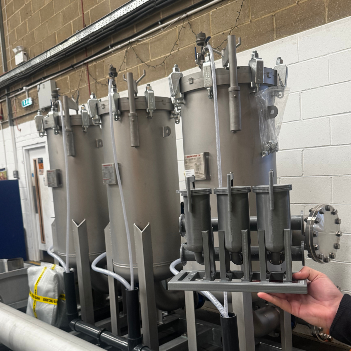 Process filter experts to highlight latest water quality technology