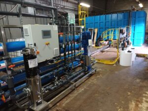 Membracon’s capital treatment solution for olive oil effluent