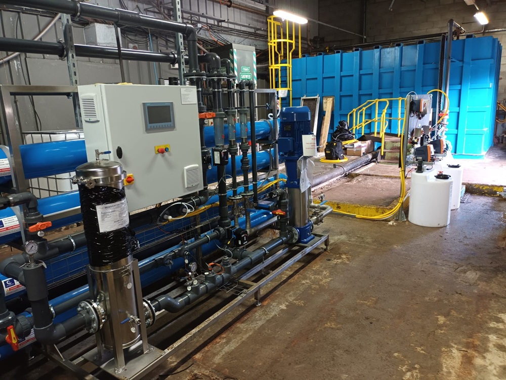 Membracon’s capital treatment solution for olive oil effluent