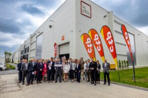 Huge ‘milestone’ as UK process filter manufacturer opens expanded Polish hub
