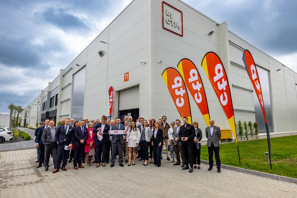 Huge ‘milestone’ as UK process filter manufacturer opens expanded Polish hub