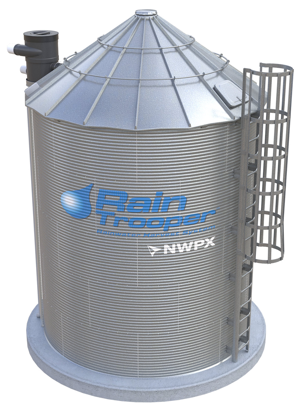 NWPX Park highlights RainTrooper® rainwater harvest systems for green infrastructure