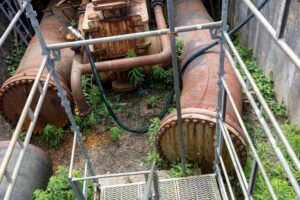 Oil pipeline hidden beneath Welsh countryside made safe for centuries