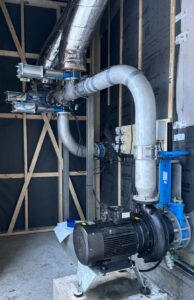 New Landia digester mixing system for farm-based plant in Japan