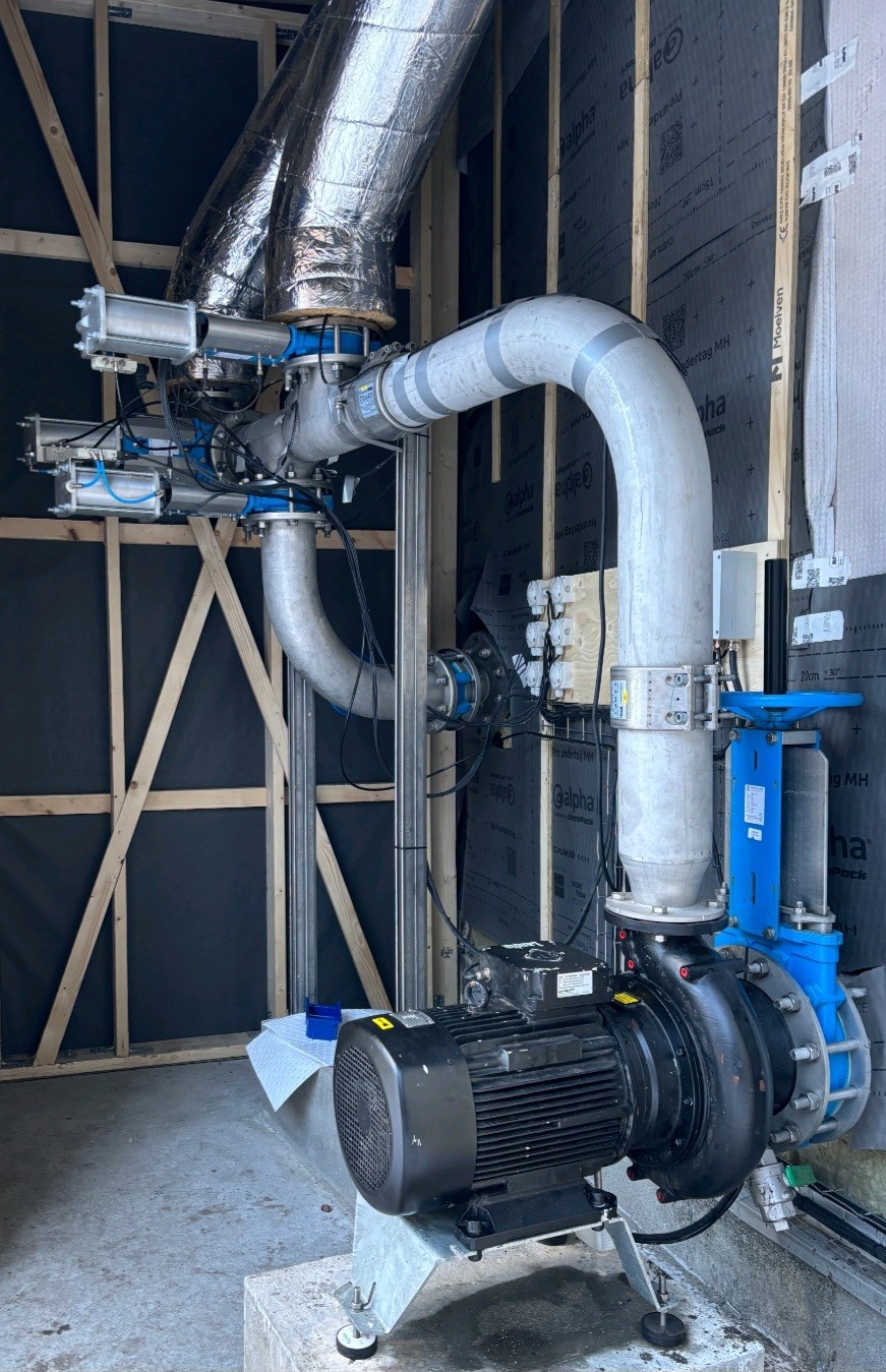 New Landia digester mixing system for farm-based plant in Japan