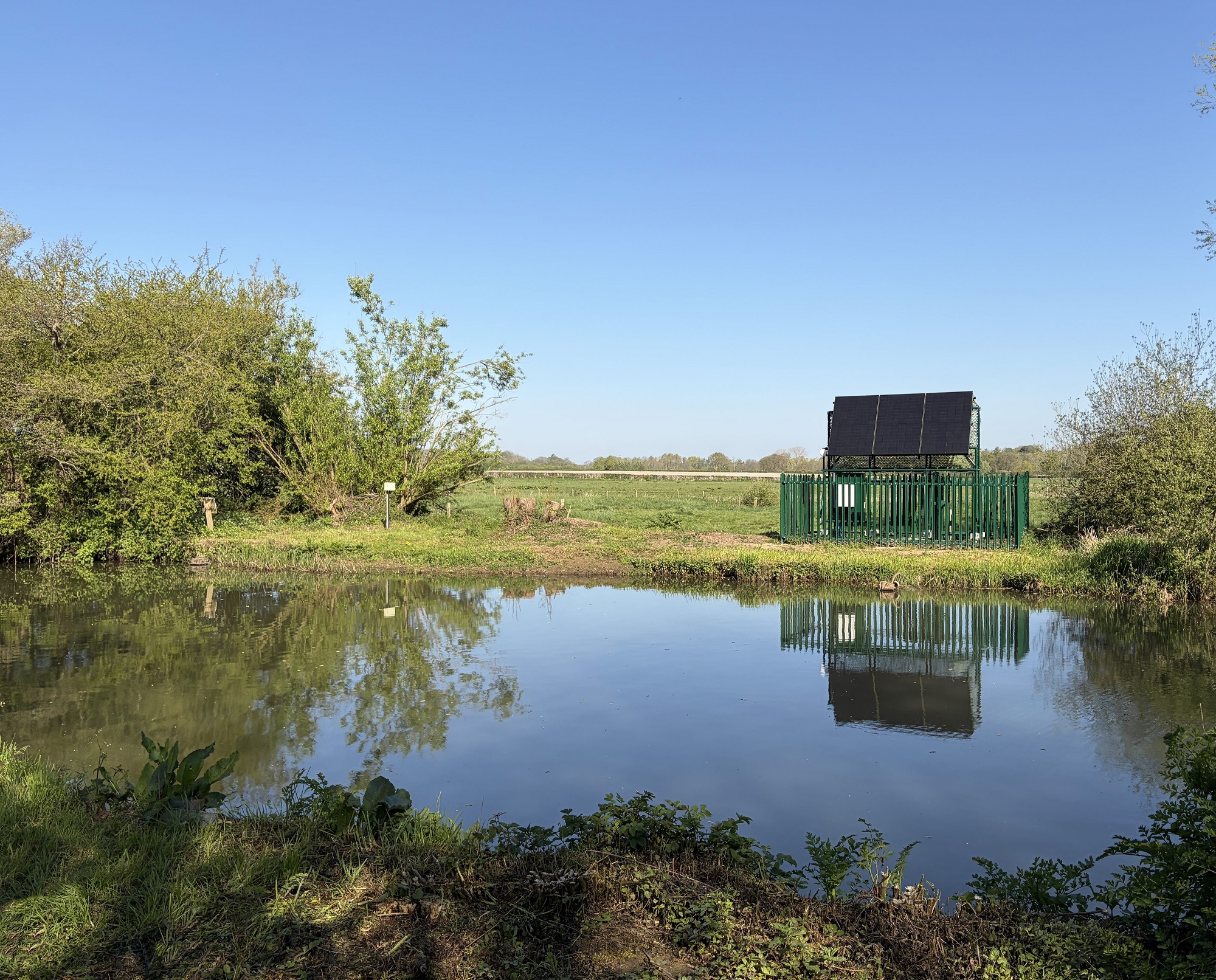 Satellite enabled wireless flow monitoring offers low impact upgrade for UK rivers
