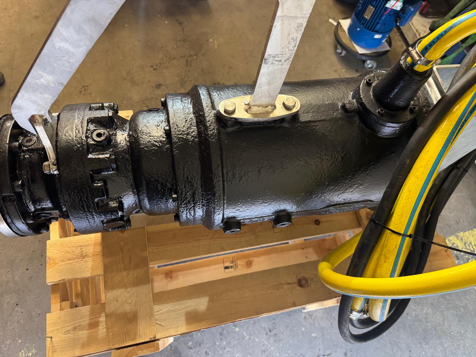 Slurry pump transformers
