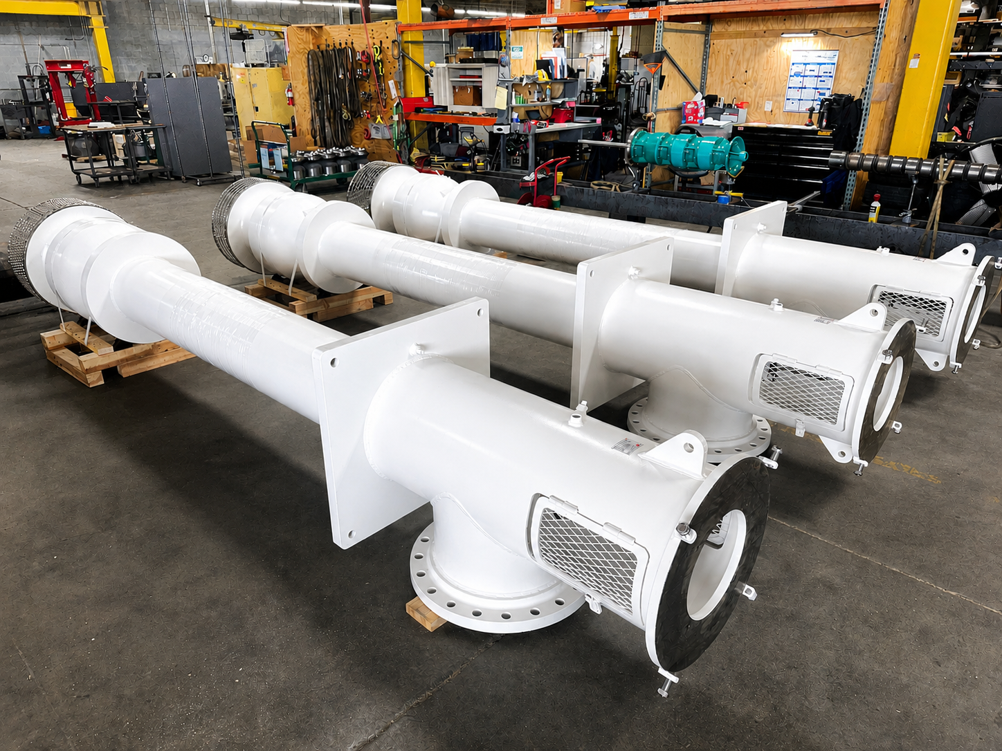National Pump Company highlights municipal water and wastewater pumping solutions