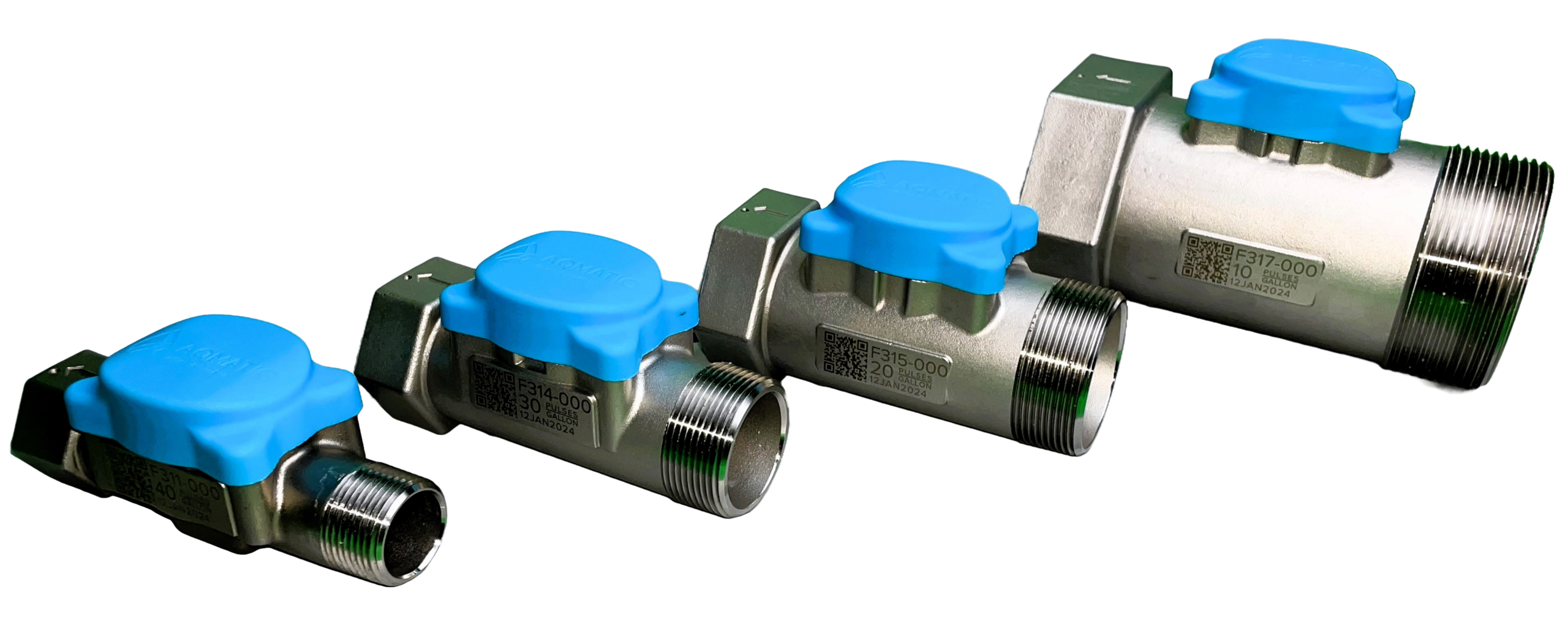 AQ Matic targets smarter fluid handling with ultrasonic inline flowmeter
